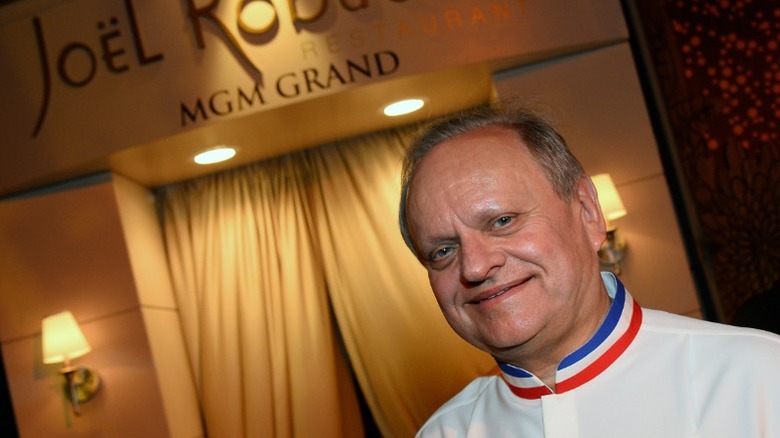 French chef Joel Robuchon