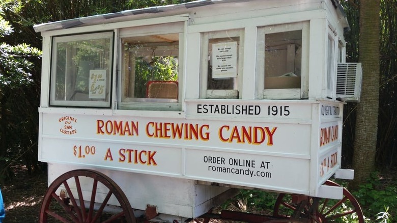 The Roman Candy Cart