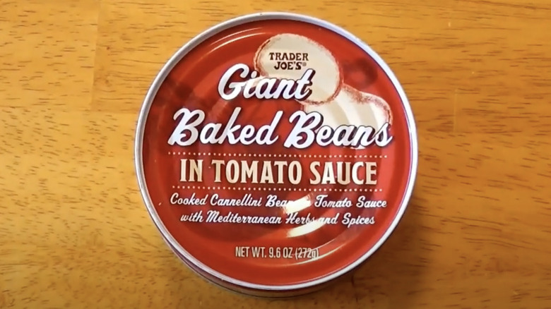 Trader Joe's giant baked beans