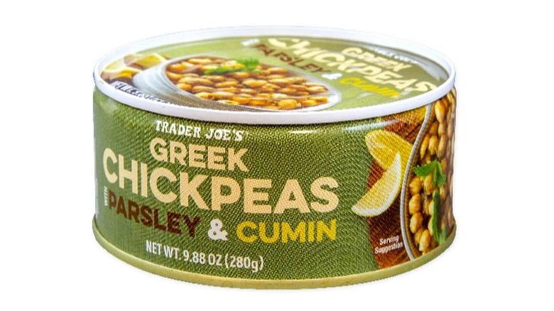 Trader Joe's Greek chickpeas 