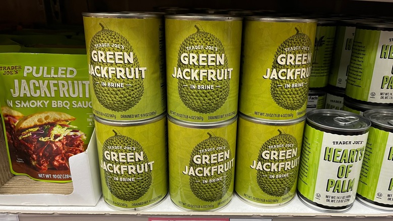 Trader Joe's canned jackfruit