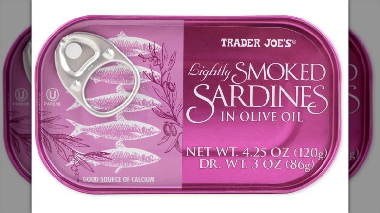 Trader Joe's sardines