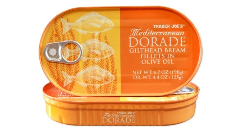 Trader Joe's Mediterranean dorade