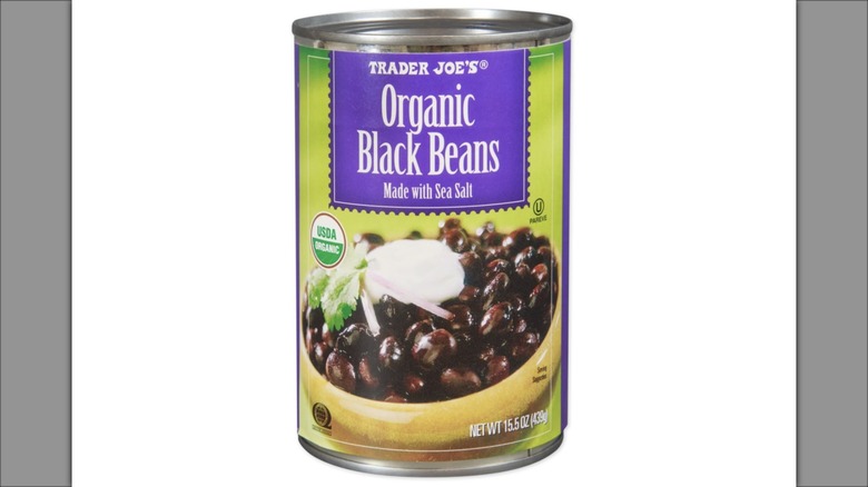 Trader Joe's black beans