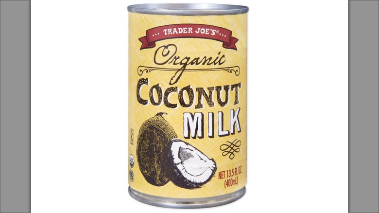 Trader Joe's organic coconut milk