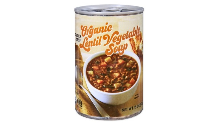 Trader Joe's lentil soup