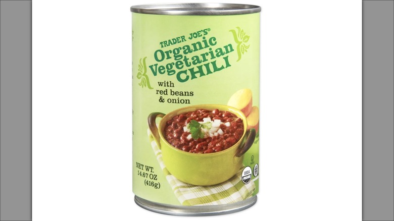 Trader Joe's organic vegetarian chili