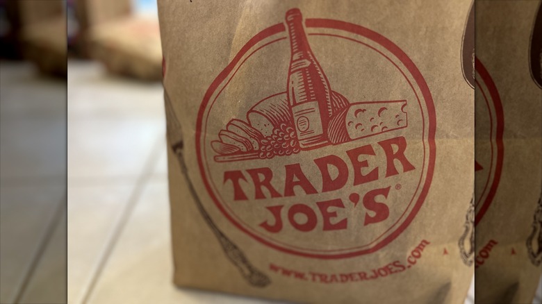 Trader Joe's grocery bag