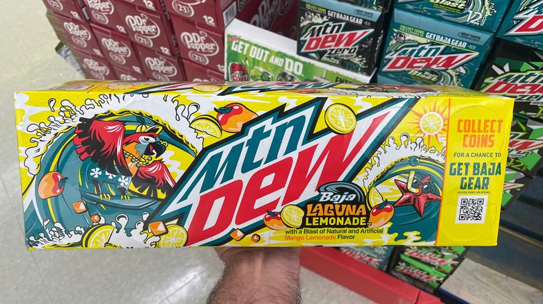 MTN DEW Baja Laguna Lemonade