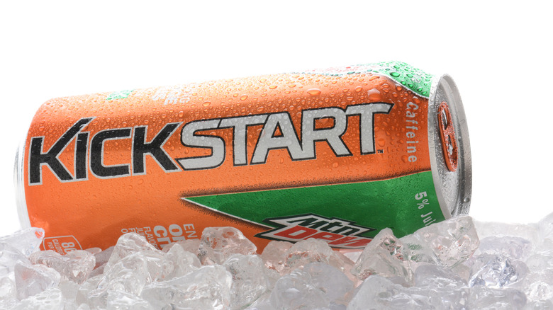 MTN DEW Kickstart can