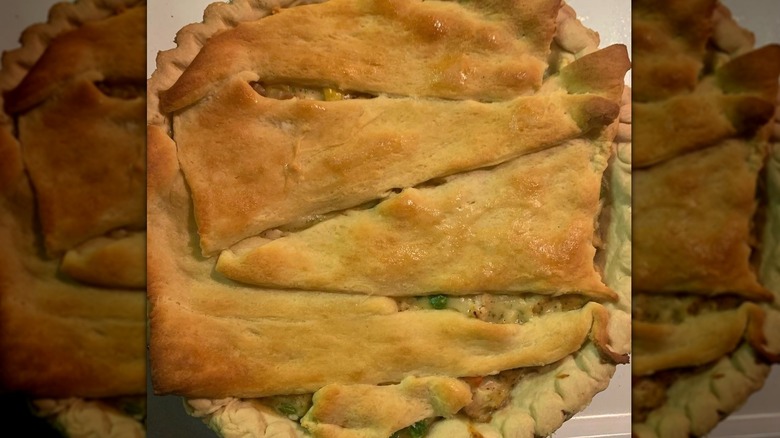 crescent roll chicken pot pie