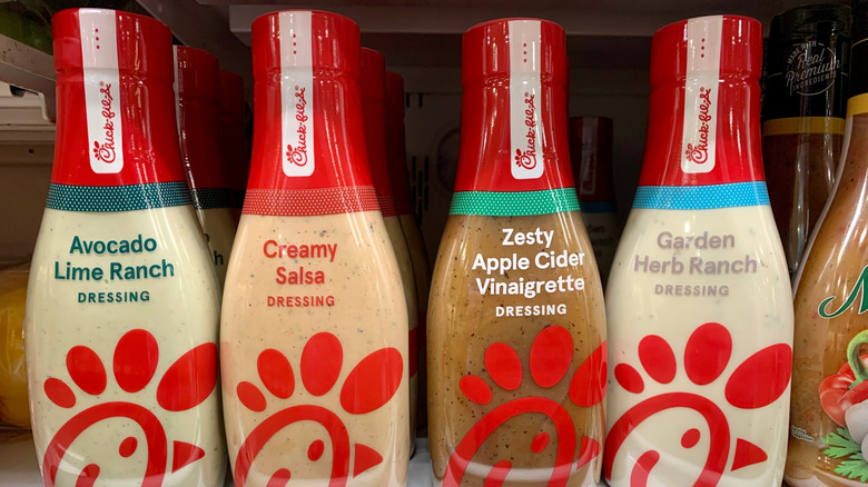 Chick-fil-A dressing varieties