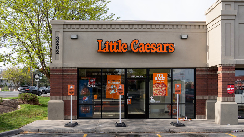 little caesars exterior