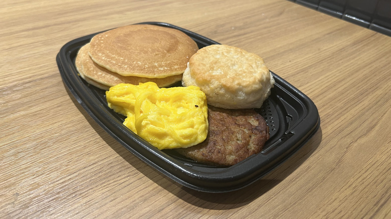 McDonald's Big Breakfast with Hotcakes