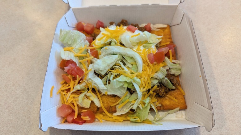 taco bell big cheez it tostada