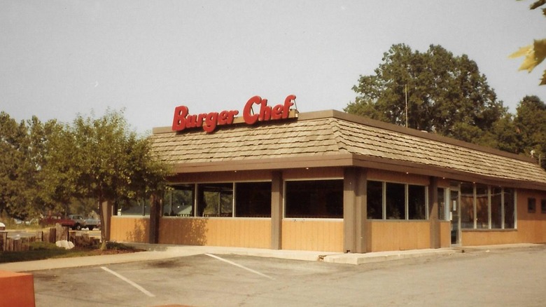 Burger Chef exterior