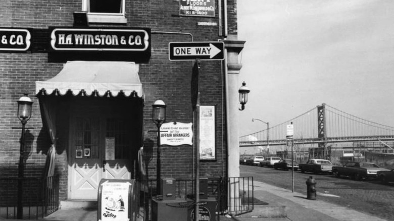 H.A Winstons's original location in Philadelphia