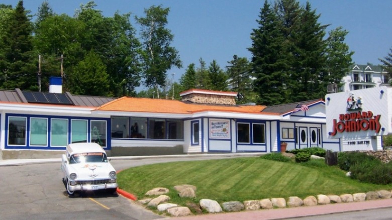 Howard Johnson's restaurant back in the day