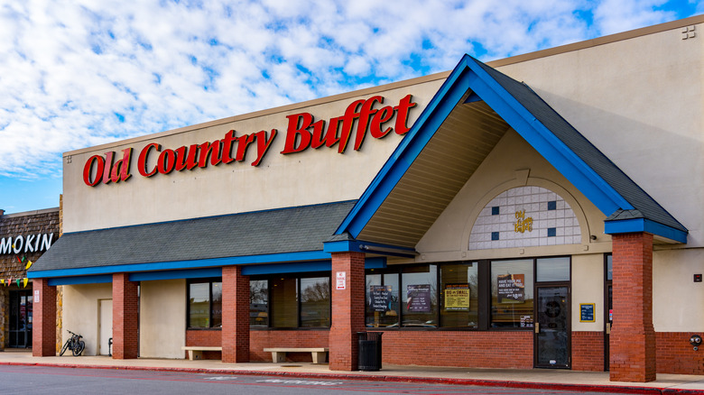 Old Country Buffet location exterior