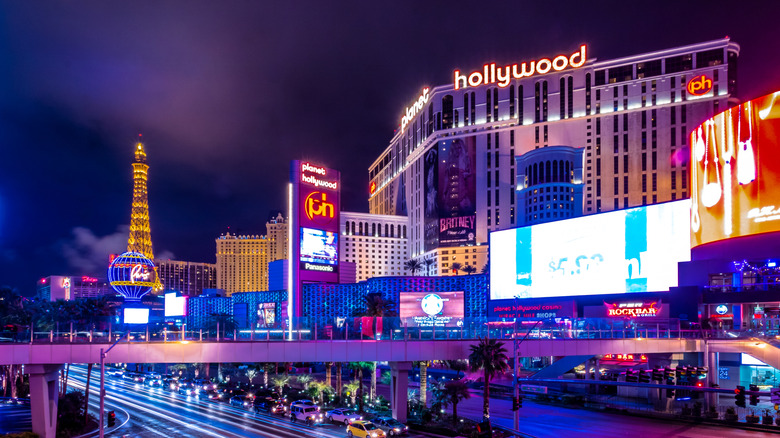 Planet Hollywood in Las Vegas