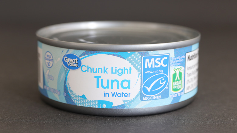 canned tuna MSC certified