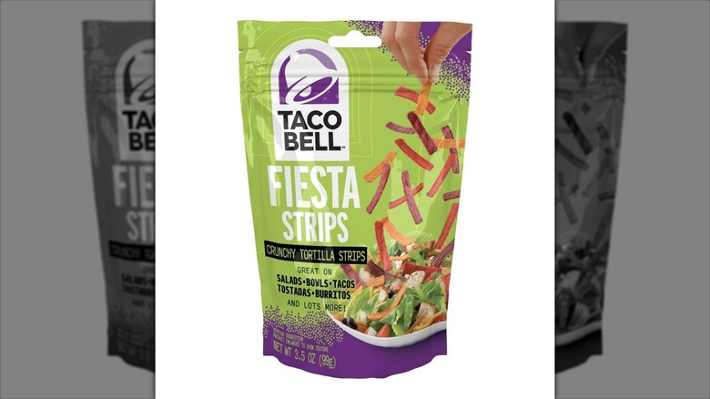 taco bell fiesta strips