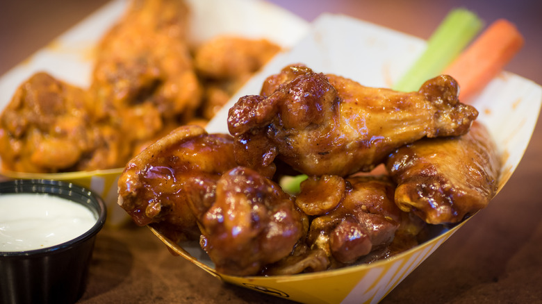 Buffalo Wild Wings' traditional wings