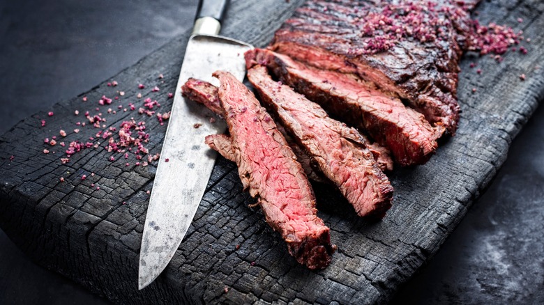 london broiled steak