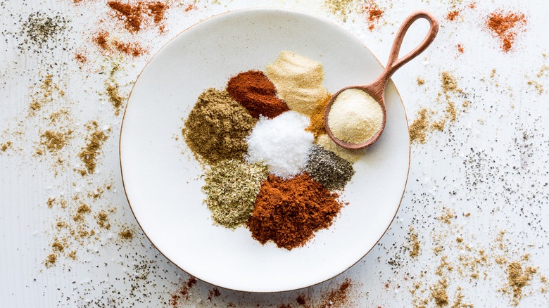 taco seasoning ingredients