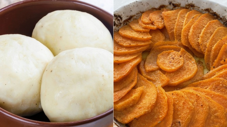 fufu and sweet potato casserole