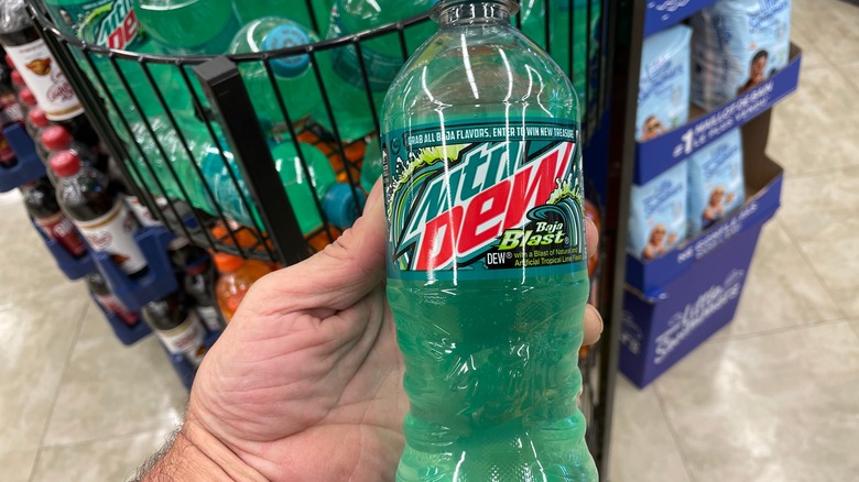 Mountain Dew Baja Blast