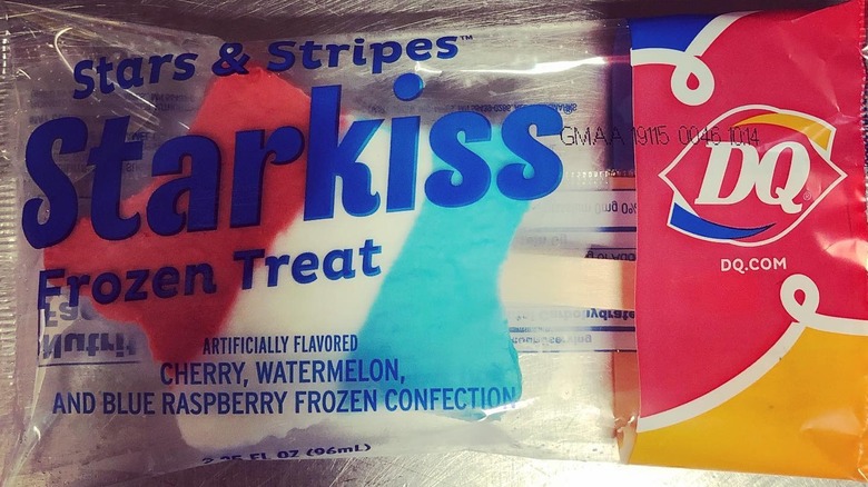 Stars and Stripes StarKiss in packaging