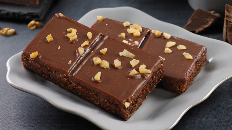 Little Debbie Fudge Brownies with English Walnuts