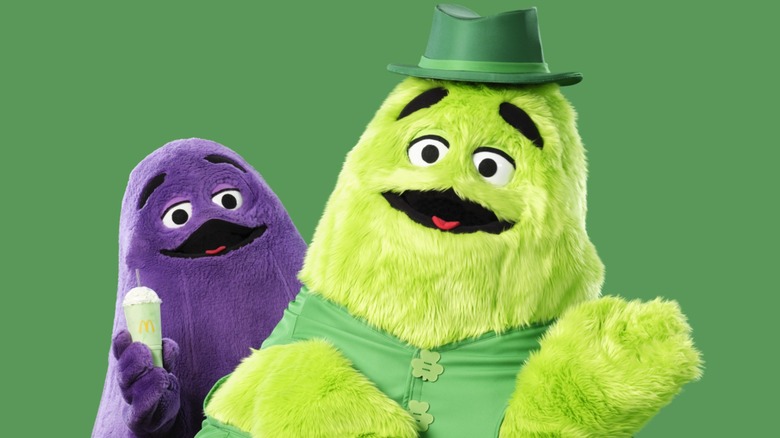 Uncle O'Grimacey and Grimace