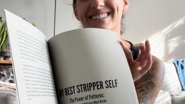 Courtney Lapresi's book "My Best Stripper Self"