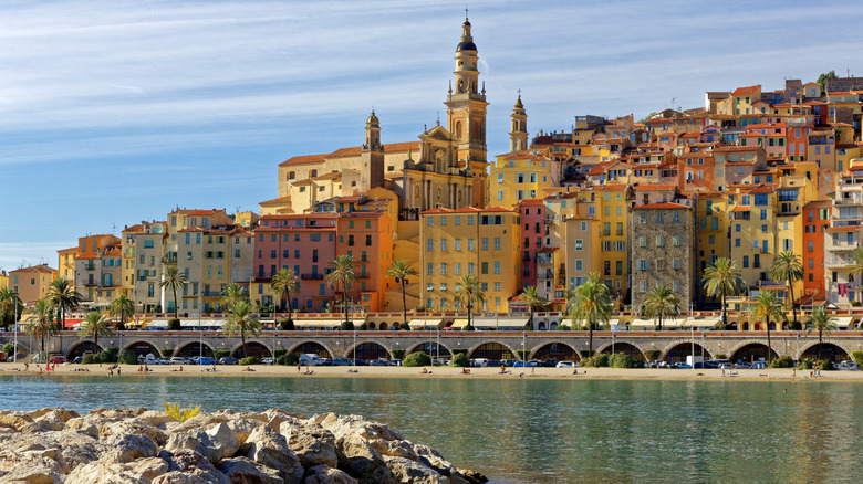 Coast of Southeast France