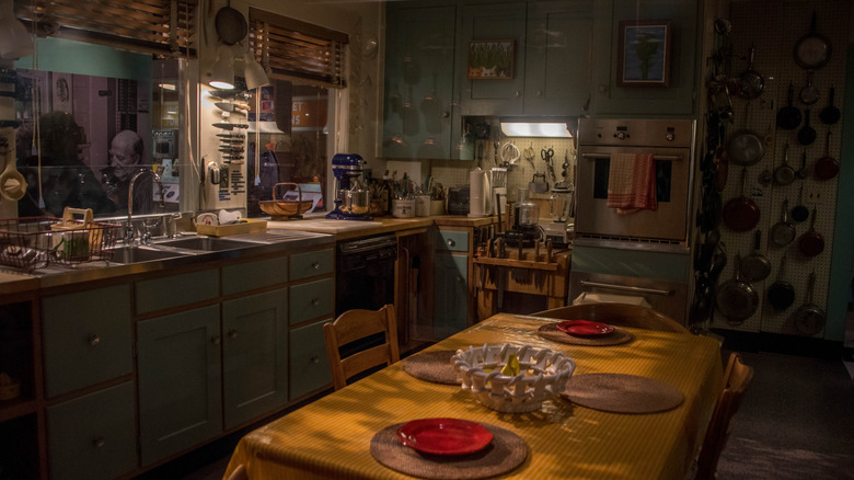 Julia Child's kitchen