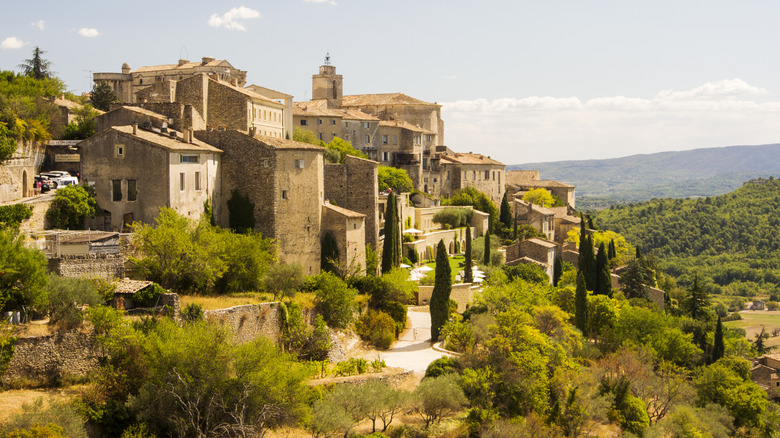 Village in Provence, France