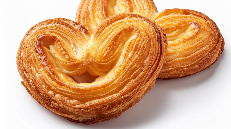 Palmiers puff pastry