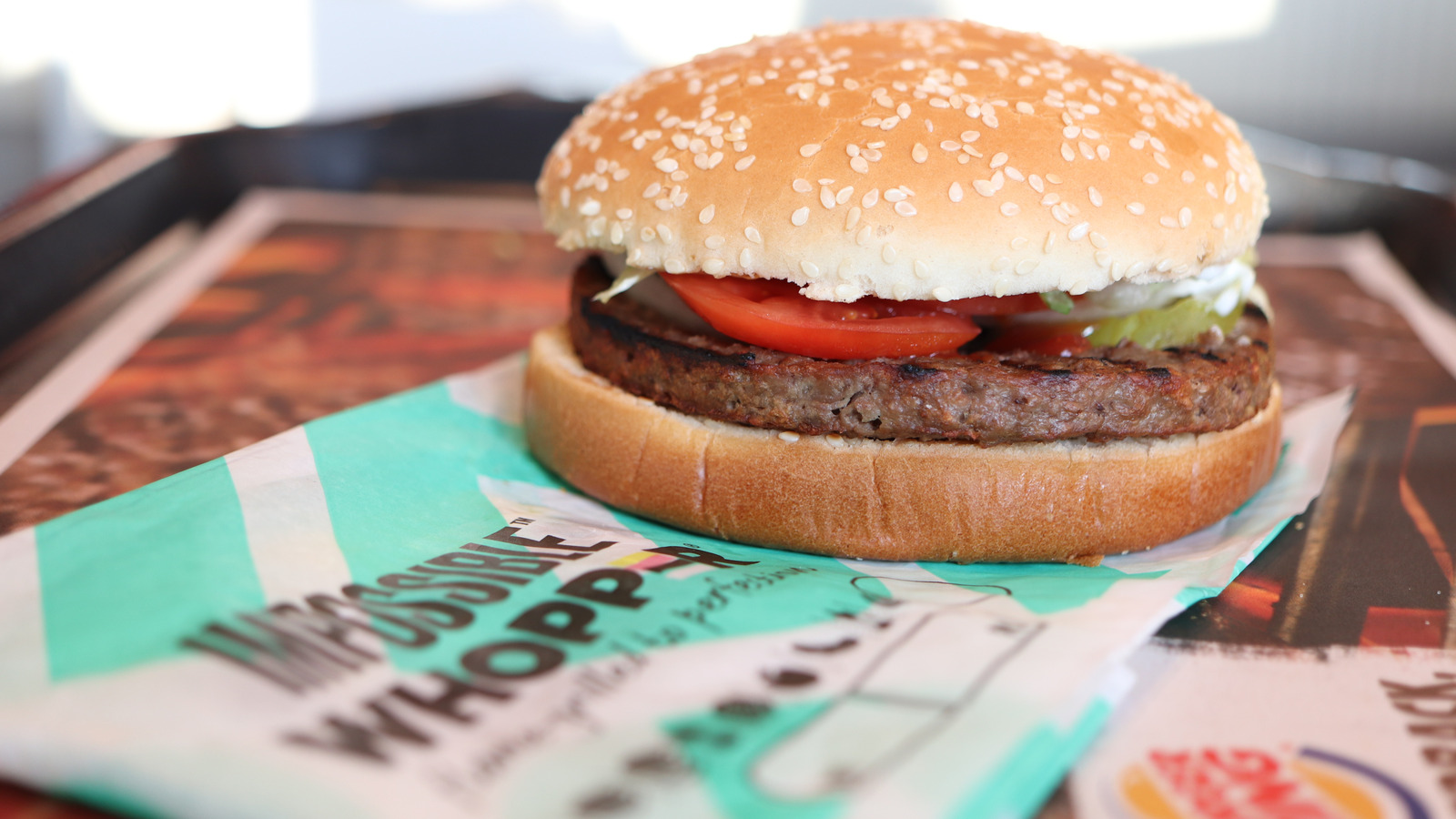 What Is The Impossible Whopper Made Of?