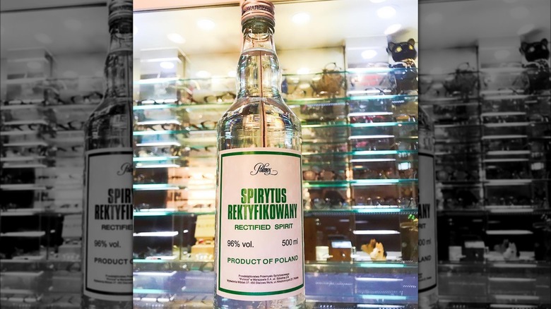 Spirytus Rektyfikowany bottle