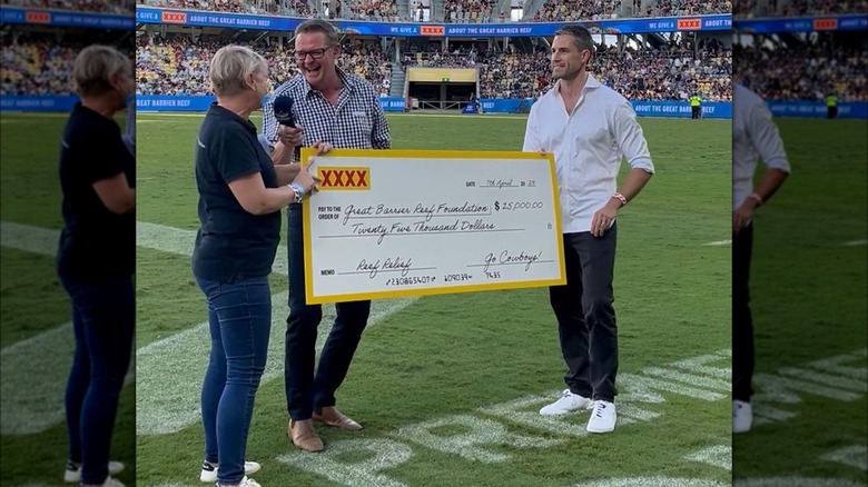 XXXX check being given to GBRF on pitch