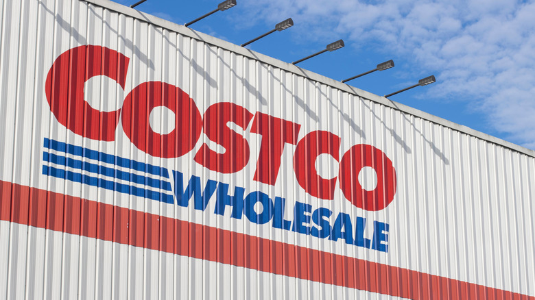 costco wholesale exterior