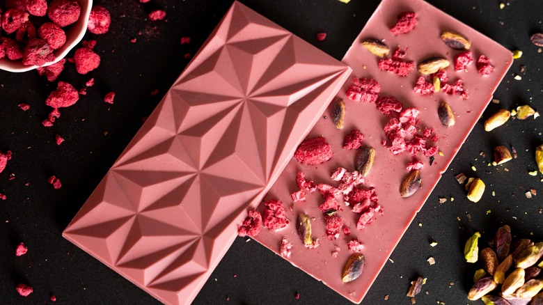 ruby chocolate bars