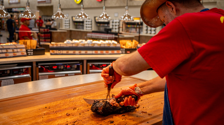 Buc-ee's barbecue brisket