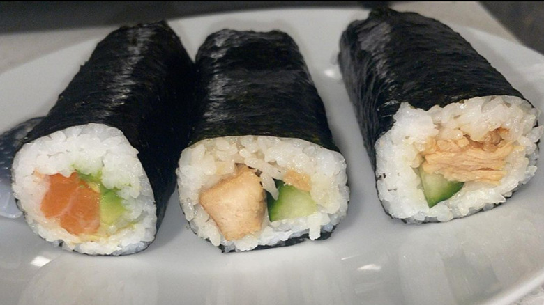 Australian-style sushi rolls