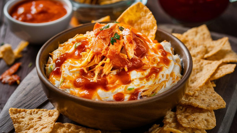 buffalo chicken dip