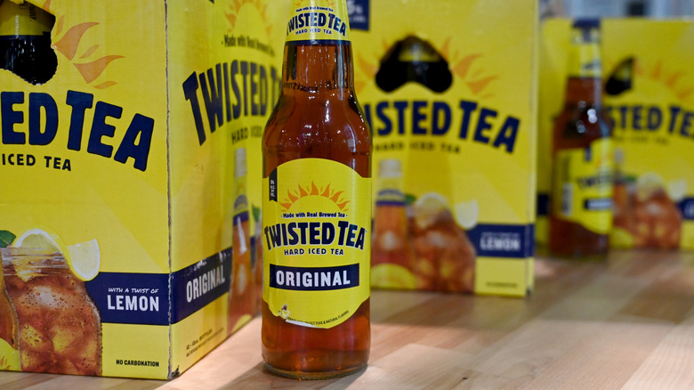 twisted tea bottle