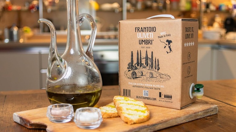 Frantoio Uliveti Umbri Bag in Box Olive Oil