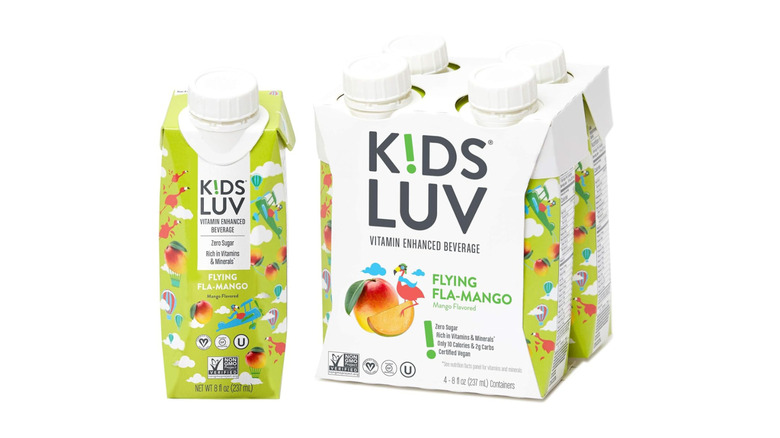 KidsLuv Flying Fla-Mango drink